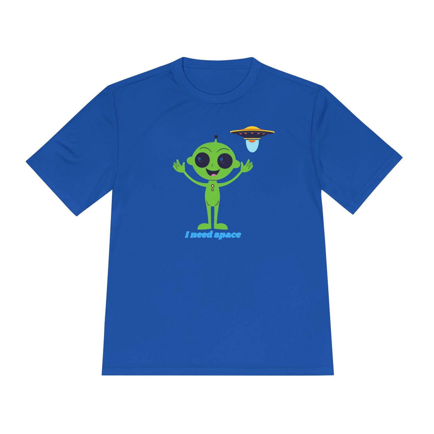 Alien T-Shirt-Unisex Moisture Wicking Tee