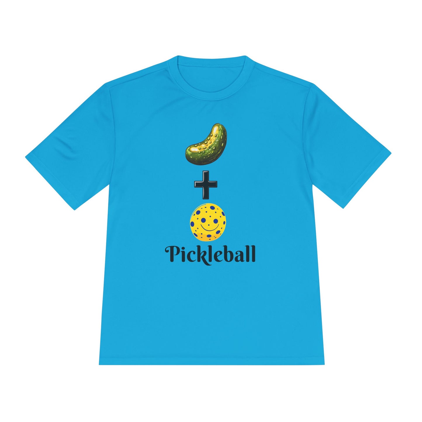 Pickleball Fun Unisex Moisture Wicking Tee - Perfect for Athletes and Sports Lovers, Pickleball Events, Summer Wear, Gift Idea, Active