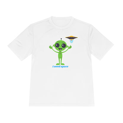 Alien T-Shirt-Unisex Moisture Wicking Tee