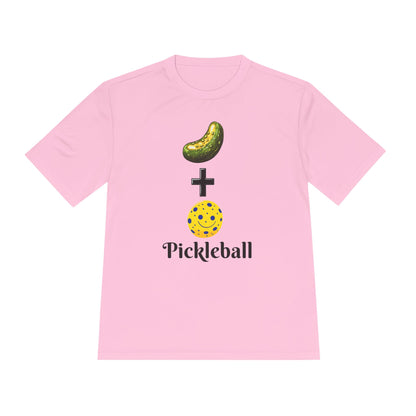 Pickleball Fun Unisex Moisture Wicking Tee - Perfect for Athletes and Sports Lovers, Pickleball Events, Summer Wear, Gift Idea, Active