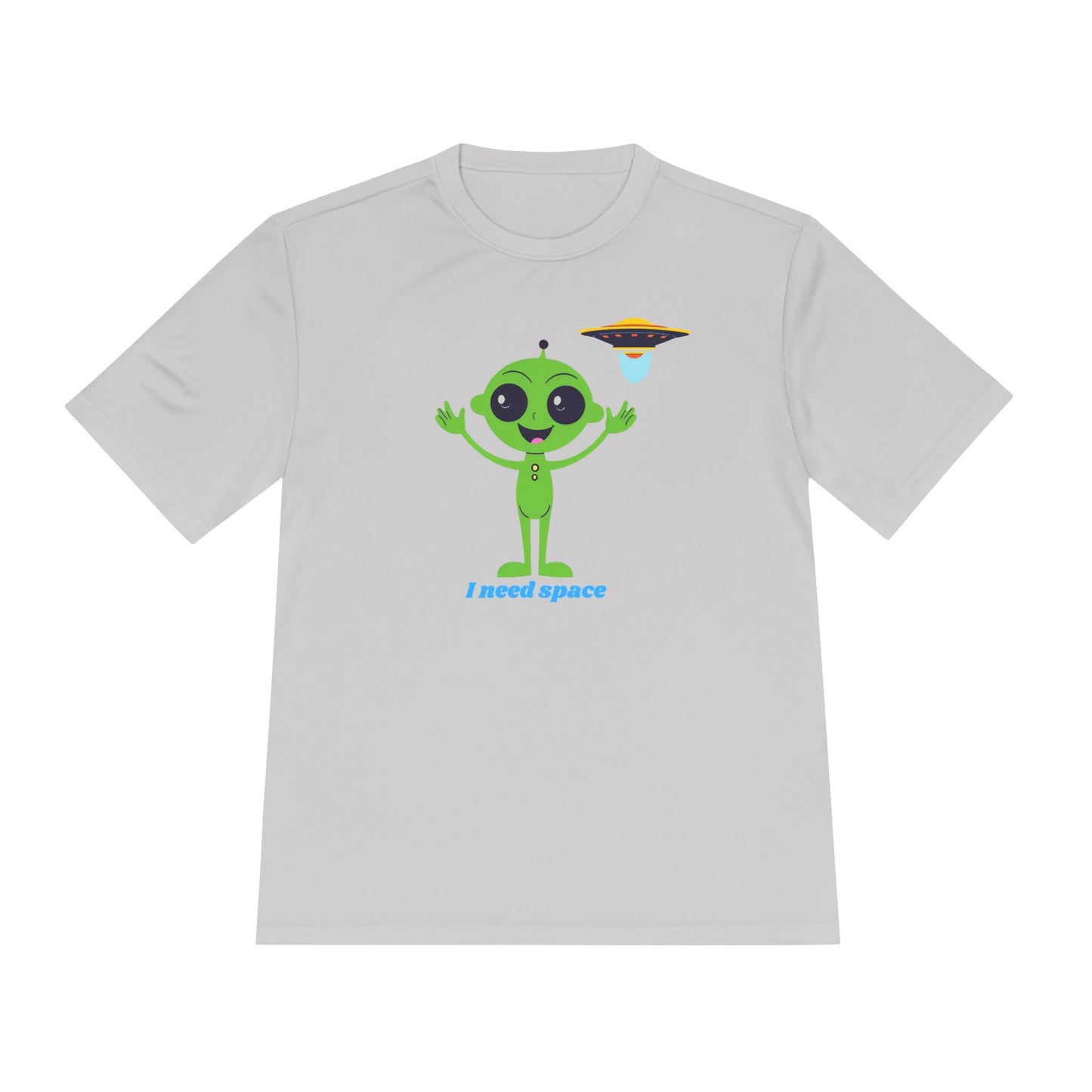 Alien T-Shirt-Unisex Moisture Wicking Tee