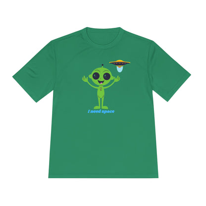 Alien T-Shirt-Unisex Moisture Wicking Tee