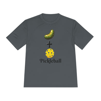 Pickleball Fun Unisex Moisture Wicking Tee - Perfect for Athletes and Sports Lovers, Pickleball Events, Summer Wear, Gift Idea, Active