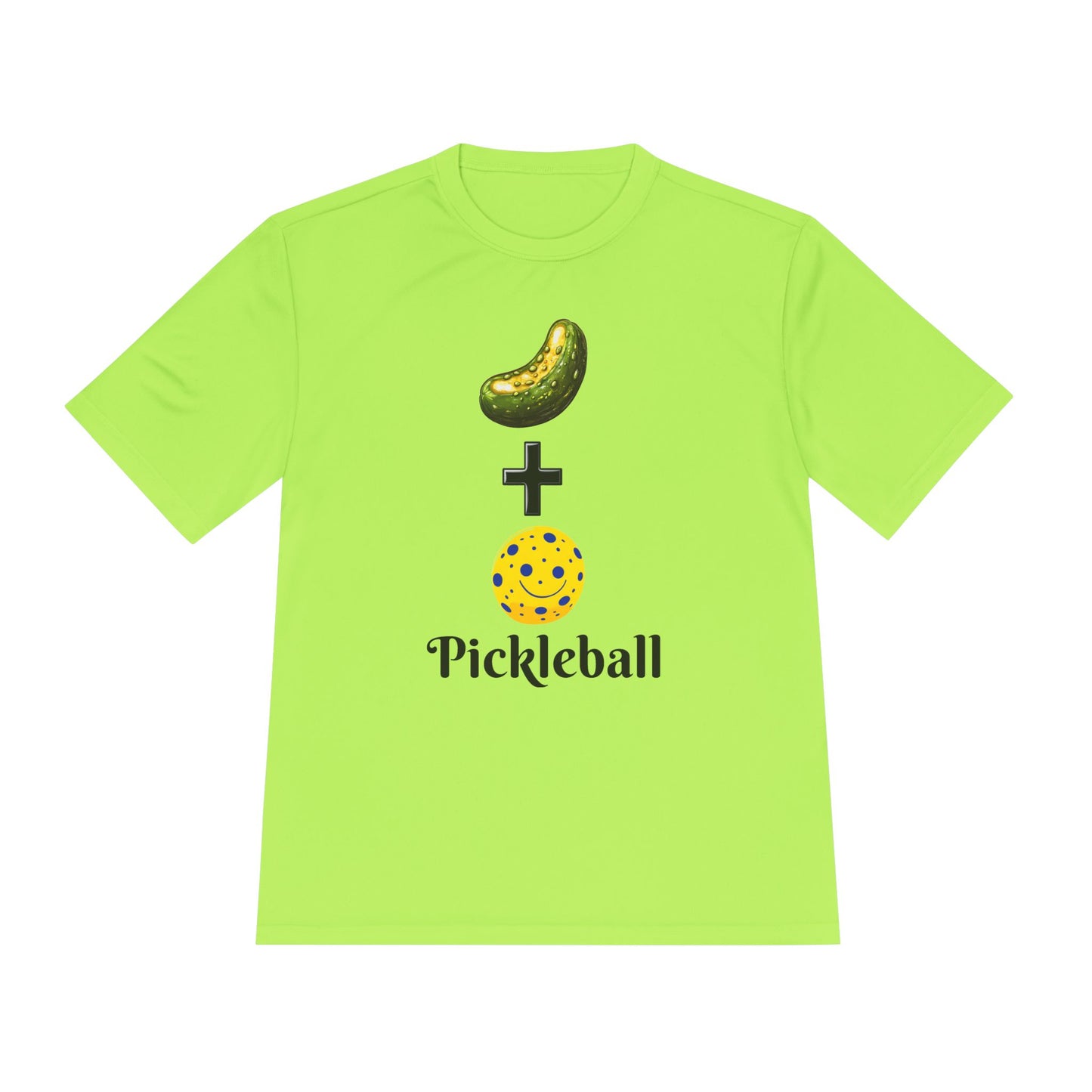 Pickleball Fun Unisex Moisture Wicking Tee - Perfect for Athletes and Sports Lovers, Pickleball Events, Summer Wear, Gift Idea, Active