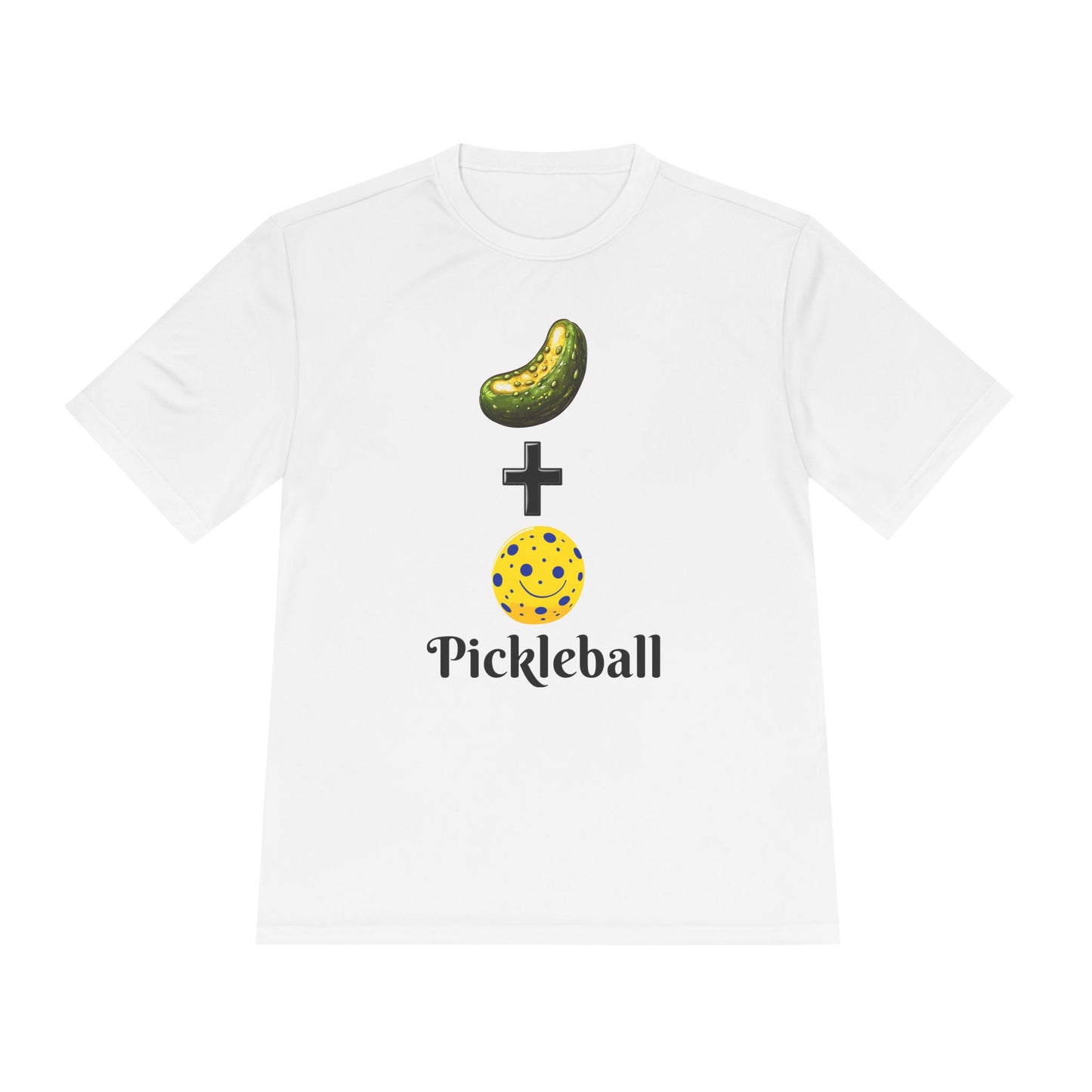 Pickleball Fun Unisex Moisture Wicking Tee - Perfect for Athletes and Sports Lovers, Pickleball Events, Summer Wear, Gift Idea, Active