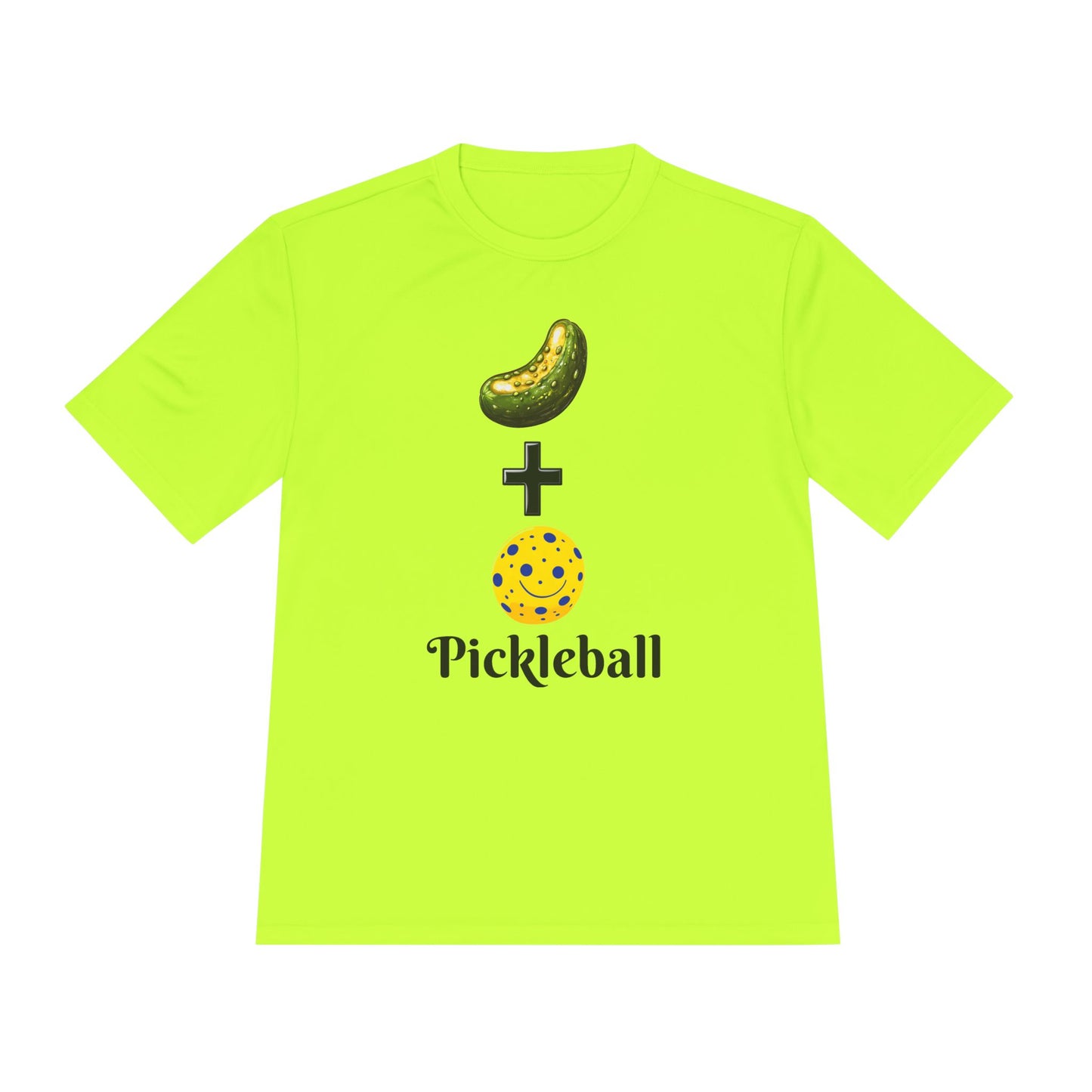 Pickleball Fun Unisex Moisture Wicking Tee - Perfect for Athletes and Sports Lovers, Pickleball Events, Summer Wear, Gift Idea, Active