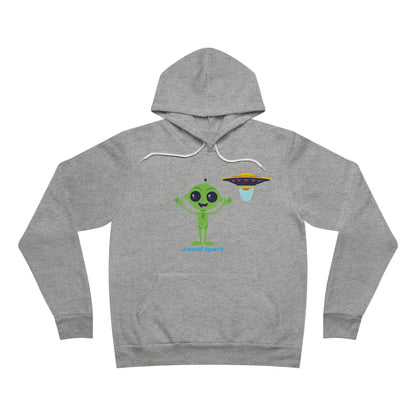 Alien Unisex Fleece Pullover Hoodie