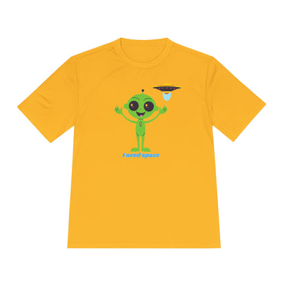 Alien T-Shirt-Unisex Moisture Wicking Tee