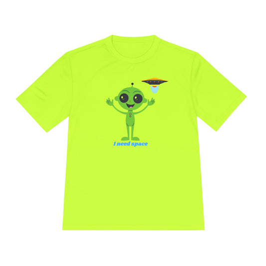 Alien T-Shirt-Unisex Moisture Wicking Tee