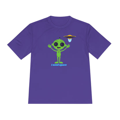 Alien T-Shirt-Unisex Moisture Wicking Tee