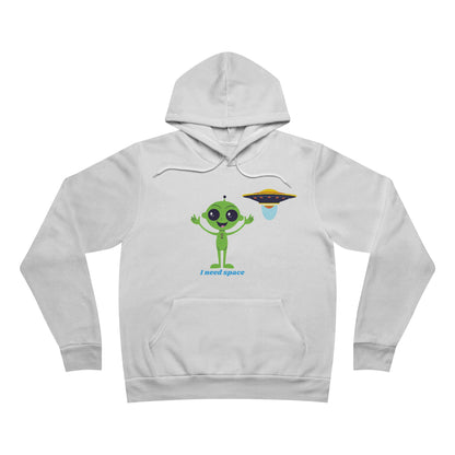 Alien Unisex Fleece Pullover Hoodie